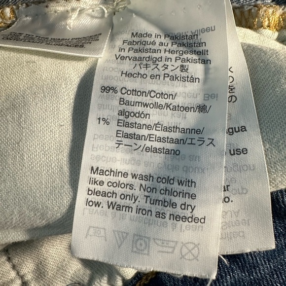 J.Crew Denim Jean Cutoff Shorts Sz 31 - Picture 8 of 10